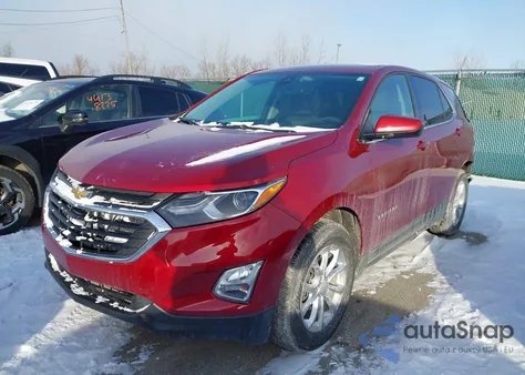 2020 Chevrolet Equinox Fwd 2Fl from USA, damaged, VIN 2GNAXJEV5L6276834